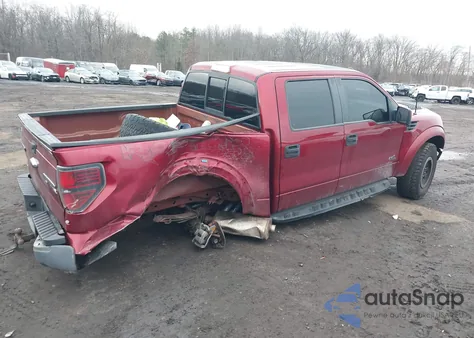 2014 Ford F-150 Svt Raptor from USA, damaged, VIN 1FTFW1R61EFB26443